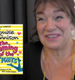 Louise Rennison talks tights...