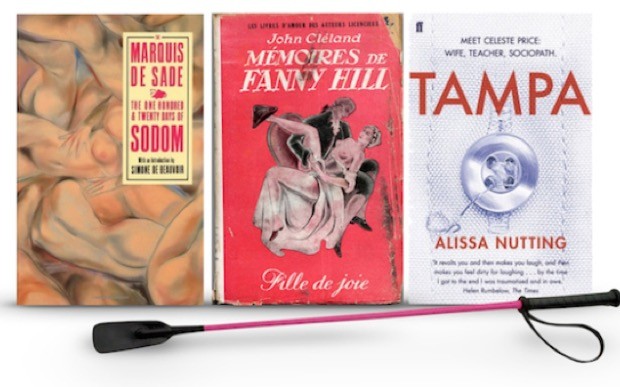 Hardcore Highbrow : Taboo breaking literature