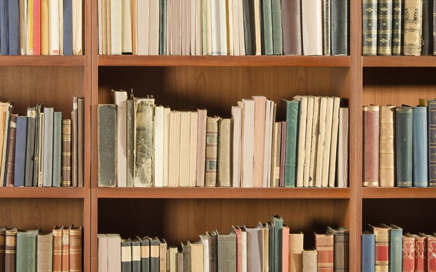 The Bookshelf Order