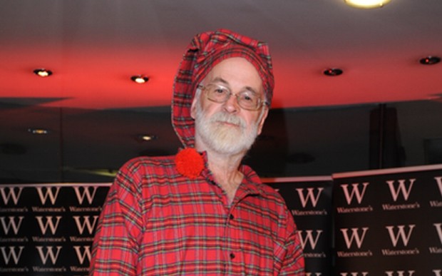 Sir Terry Pratchett 1948 - 2015