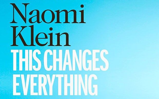 This Changes Everything by Naomi Klein