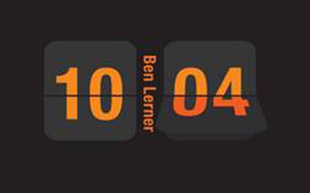 Folio Prize Nominee: 10:04 by Ben Lerner