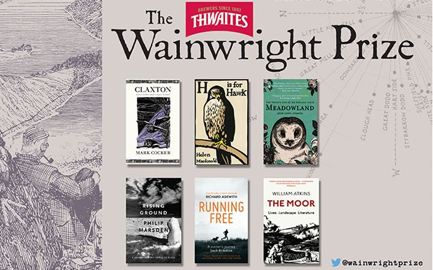 Thwaites Wainwright Prize 2015 shortlist revealed