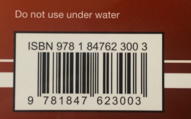 Do not use under water and other useful book advice