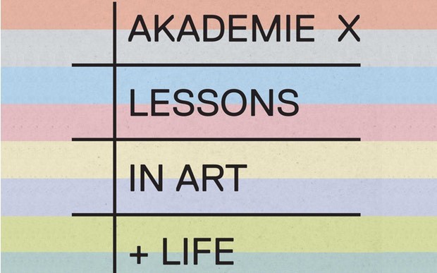 Akademie X: Lessons in art and life