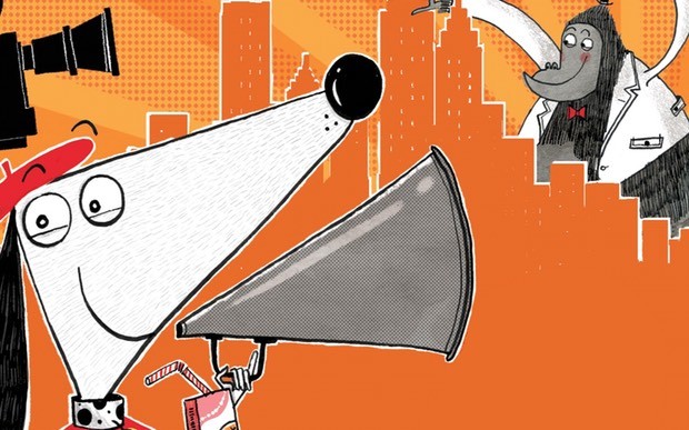 Children's Book of the Month - Lights! Camera! Action!