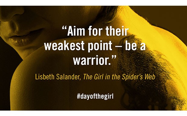 Meet the characters from The Girl in the Spider's Web