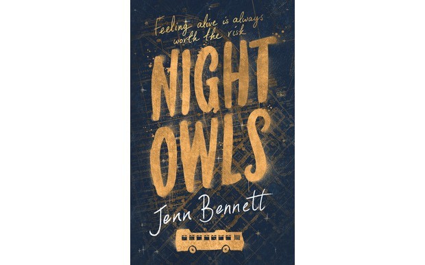 Designing the cover: Night Owls