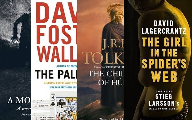 Six books posthumously finished by others