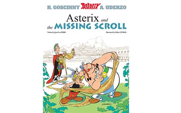 Brand new: Asterix cover design just released - and an Asterix event!