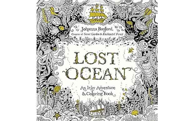 Q & A with Adult Colouring Book Illustrator Johanna Basford