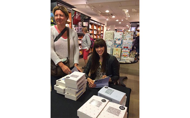 Q & A with Kate Morton