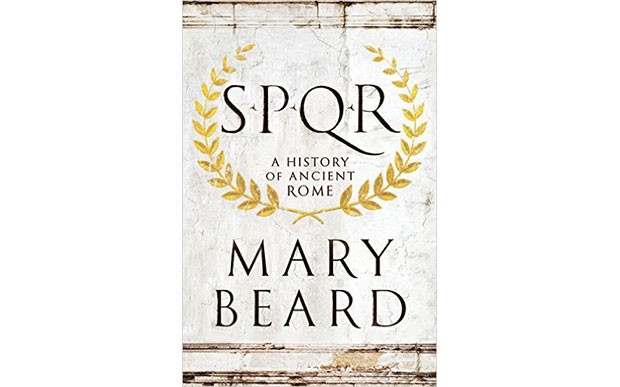 Non-Fiction Book of The Month: SPQR