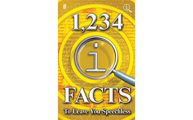 Book facts from a QI elf
