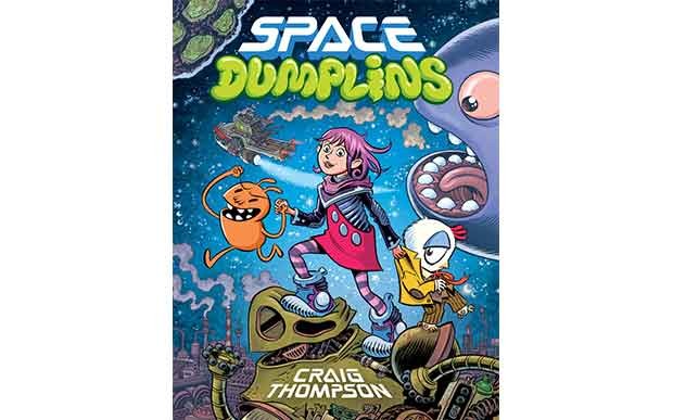 Q & A with Craig Thompson plus artwork