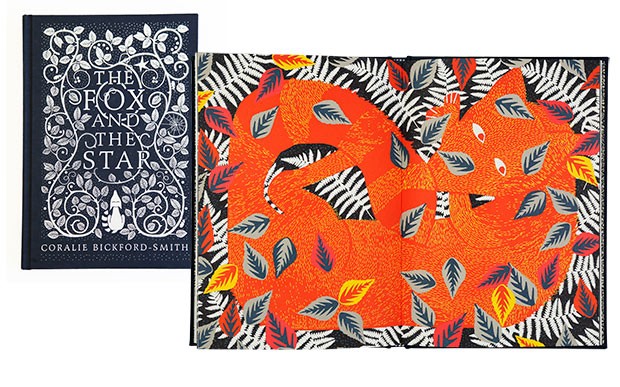 The Fox and The Star named Waterstones Book of the Year