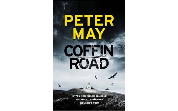 Peter May on the Isle of Harris