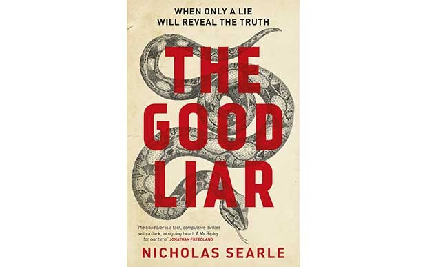 Five Good Liars: a list by Nicholas Searle