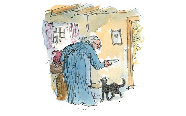 Extract: Rediscovered Beatrix Potter story to be illustrated by Quentin Blake