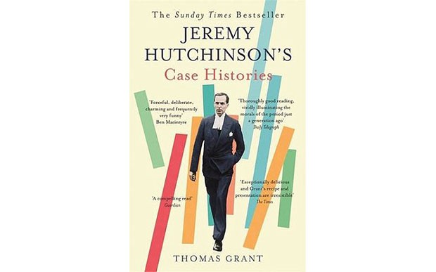 Non-fiction Book of the Month: Jeremy Hutchinson's Case Histories