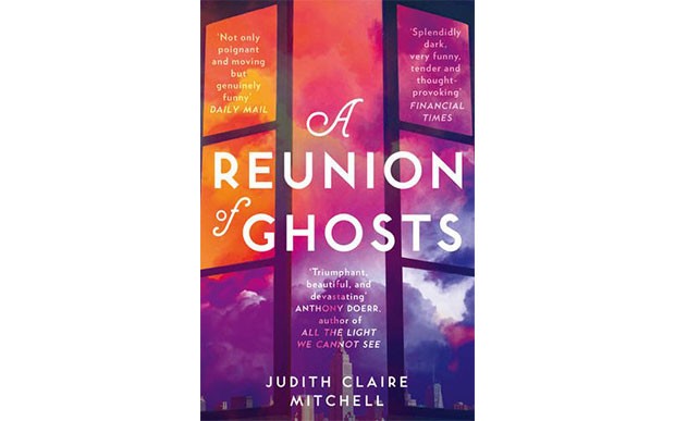 Six reasons why you should read A Reunion of Ghosts