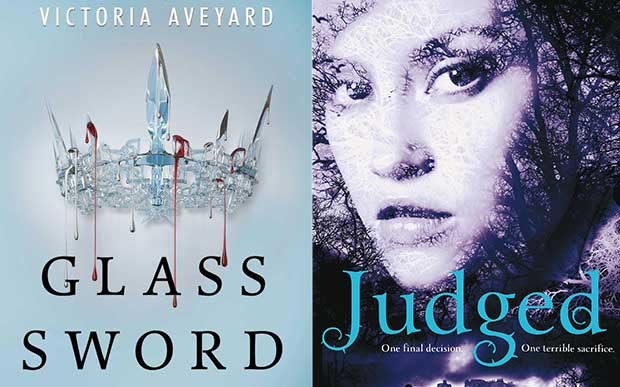 Reviews: Glass Sword and Judged