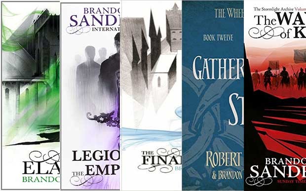 The A - Z of Brandon Sanderson