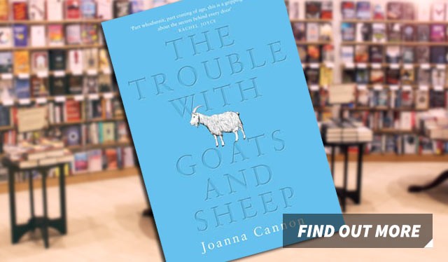 Trouble with Goats and Sheep by Joanna Cannon