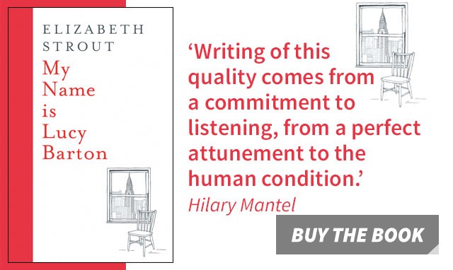 My Name is Lucy Barton by Elizabeth Strout