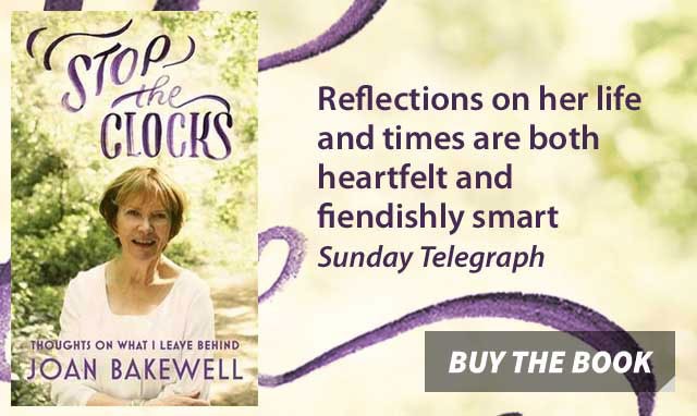 Stop the Clocks by Joan Bakewell