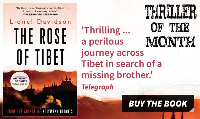 The Rose of Tibet by Lionel Davidson