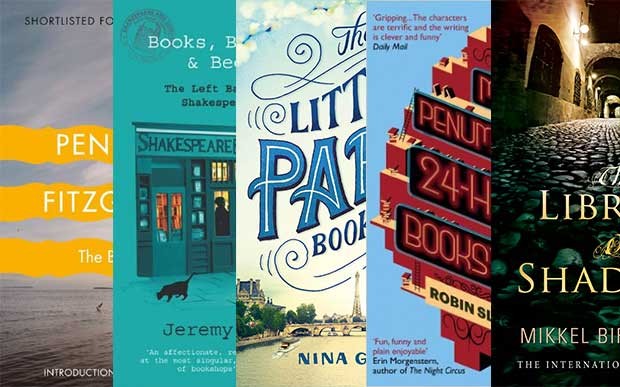 Tripfiction: Ten Books set in Bookshops