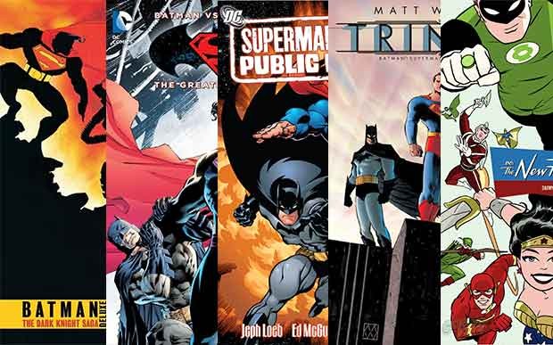 Batman v Superman: five great graphic novels