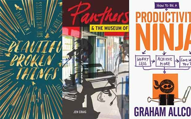 The Panthers and the Museum of Fire, Beautiful Broken Things and more