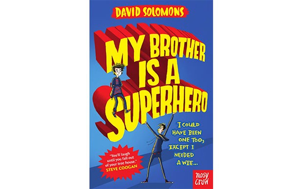 Winning the Waterstones Children's Book Prize by David Solomons