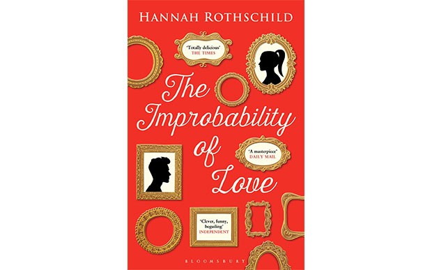 Fiction Book of the Month: The Improbability of Love