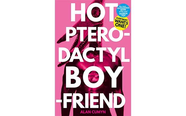Designing the cover for Hot Pterodactyl Boyfriend