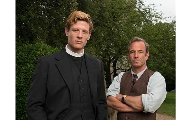 Grantchester: from page to screen