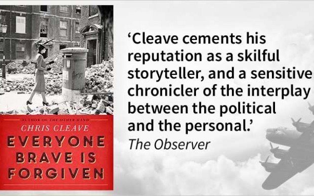 A new novel set in the Second World War from Chris Cleave and more...