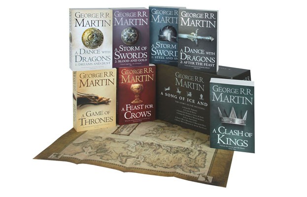 Game Of Thrones Books In Order