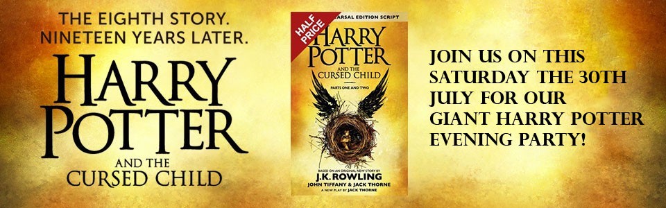 harry potter and the cursed child book buy