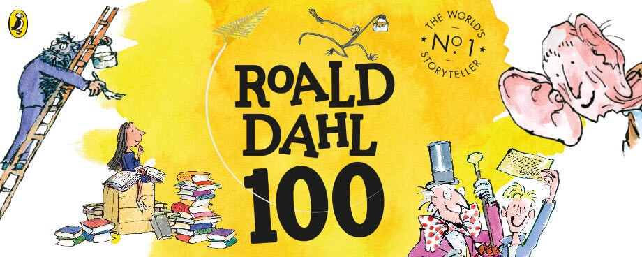 Roald Dahl 100