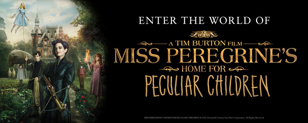 Image result for miss peregrine's peculiar children