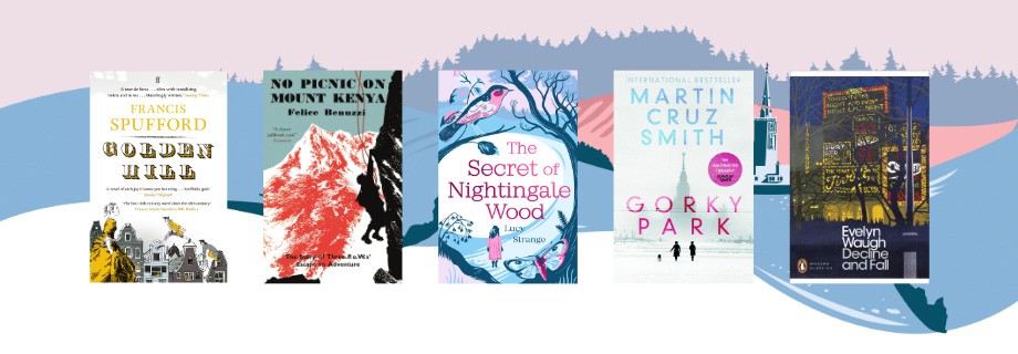 Books Of The Month Waterstones