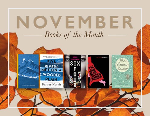 Our November Books of the Month