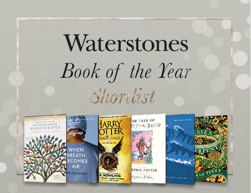 The Waterstones Book of the Year Shortlist