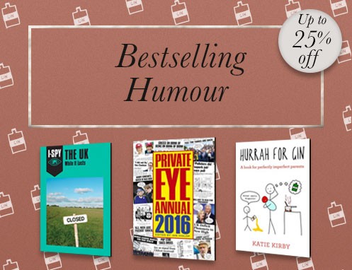25% off Humour Bestsellers