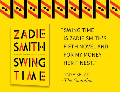 Zadie Smith Swing Time
