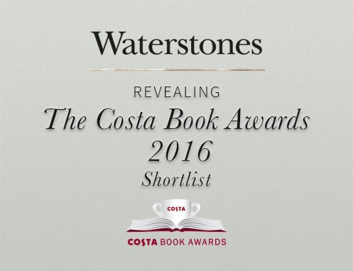 Revealing The Costa Book Awards 2016 Shortlist