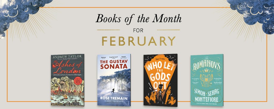 Books Of The Month Waterstones